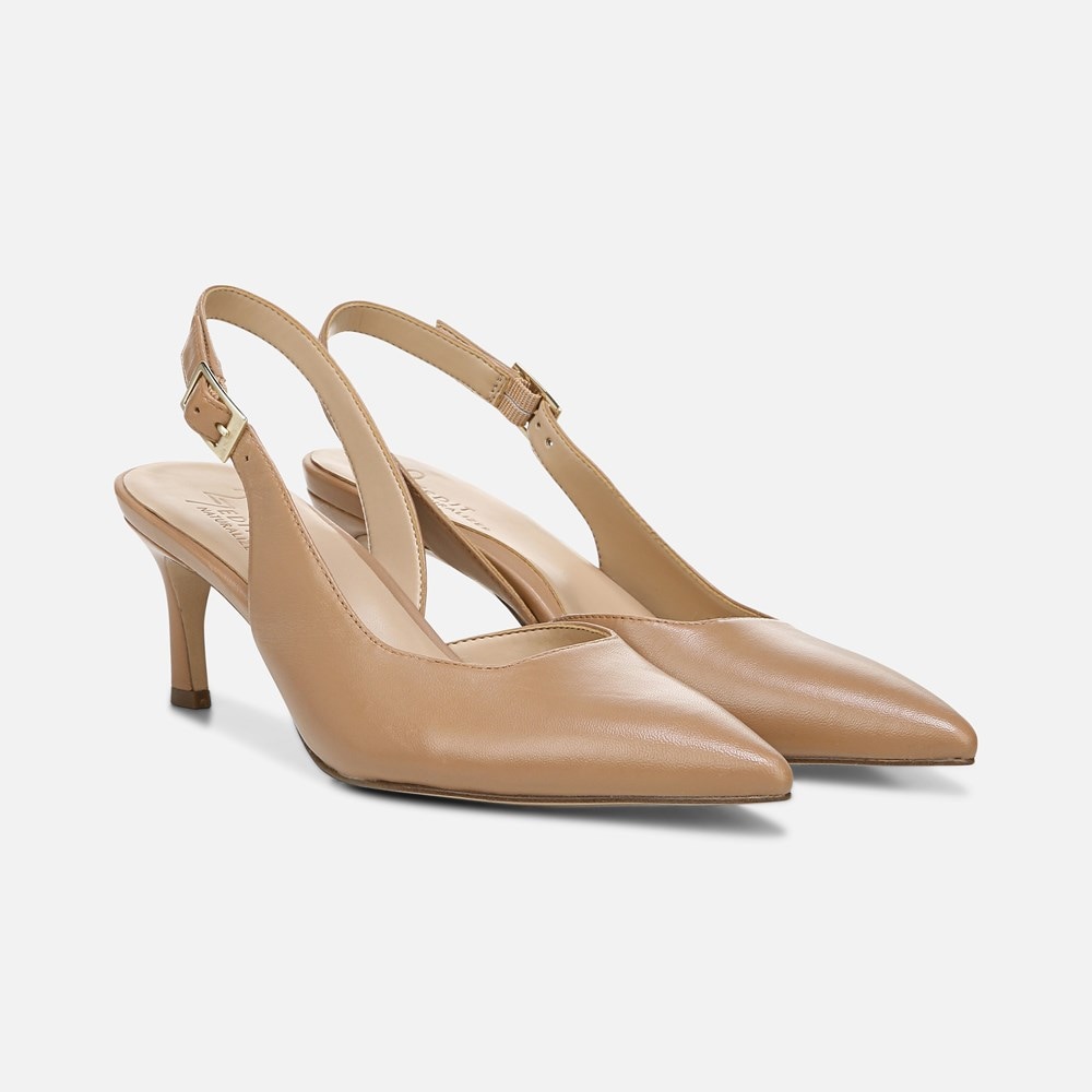 Naturalizer 27 Edit Felicia Slingback - Taupe Leather