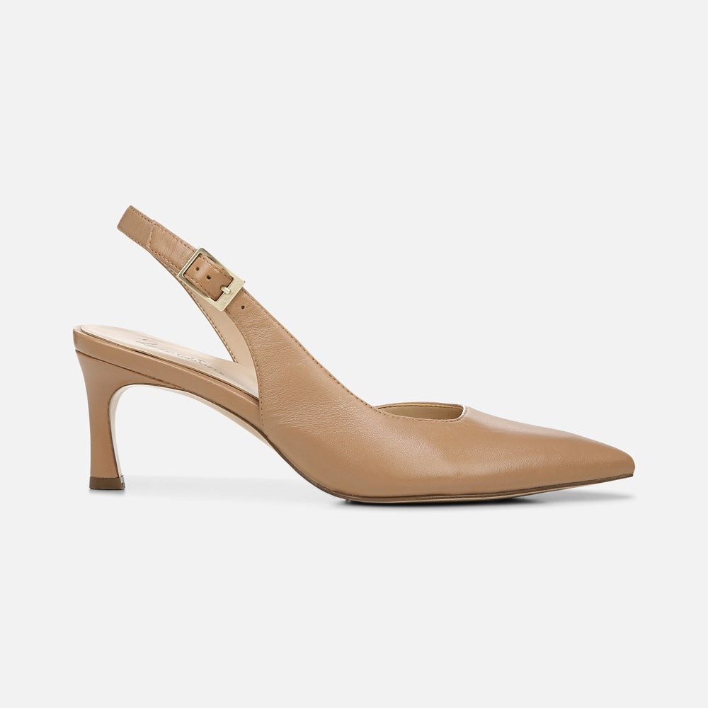 Naturalizer 27 Edit Felicia Slingback - Taupe Leather