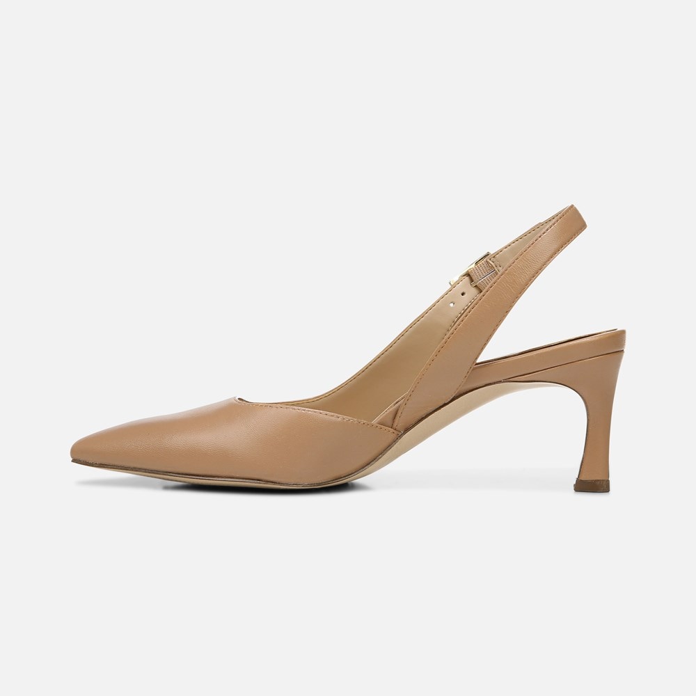 Naturalizer 27 Edit Felicia Slingback - Taupe Leather