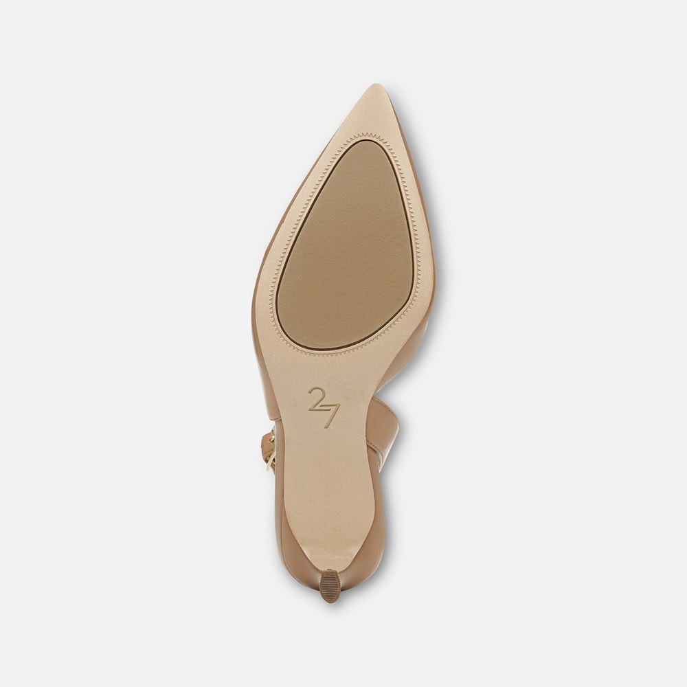 Naturalizer 27 Edit Felicia Slingback - Taupe Leather