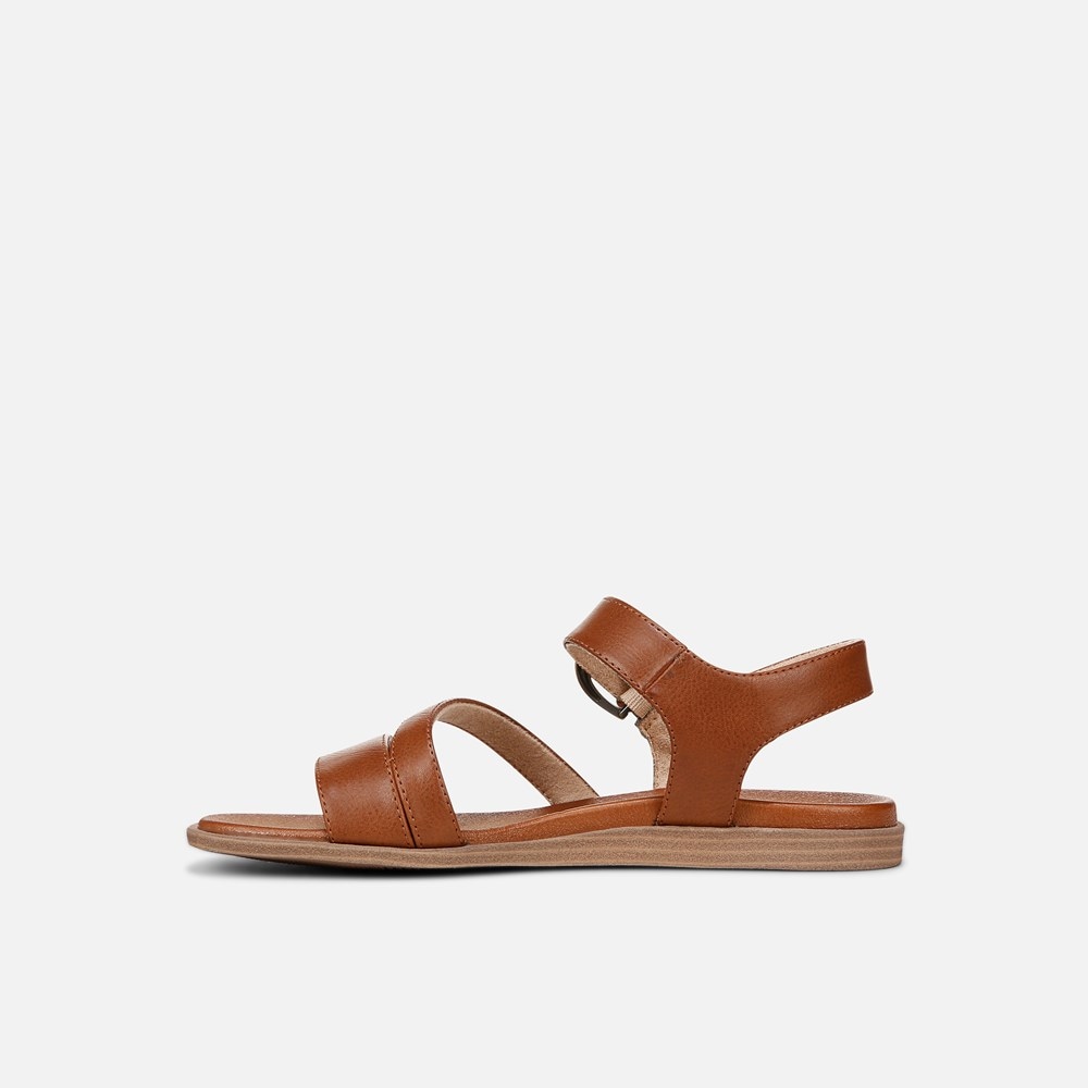 Naturalizer SOUL Jayvee Sandal - Brown Faux Leather