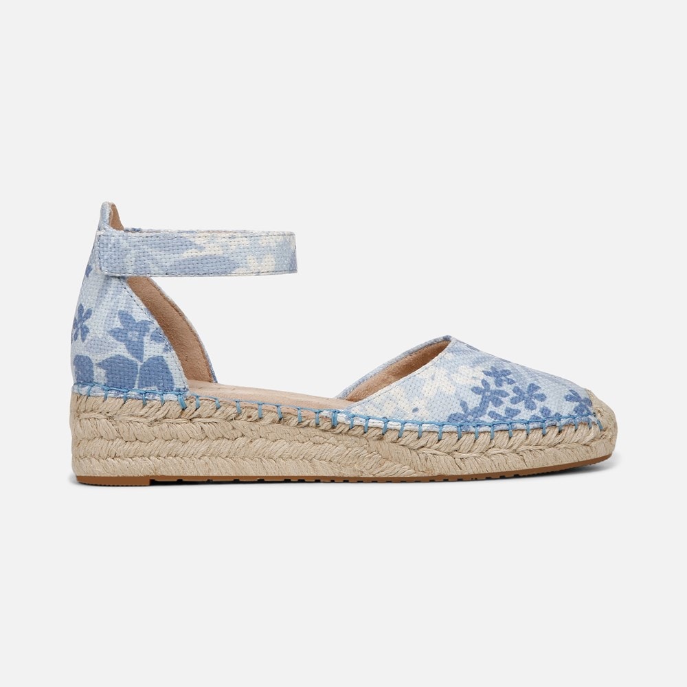 Naturalizer SOUL Wren Espadrille - Bluebell Fabric