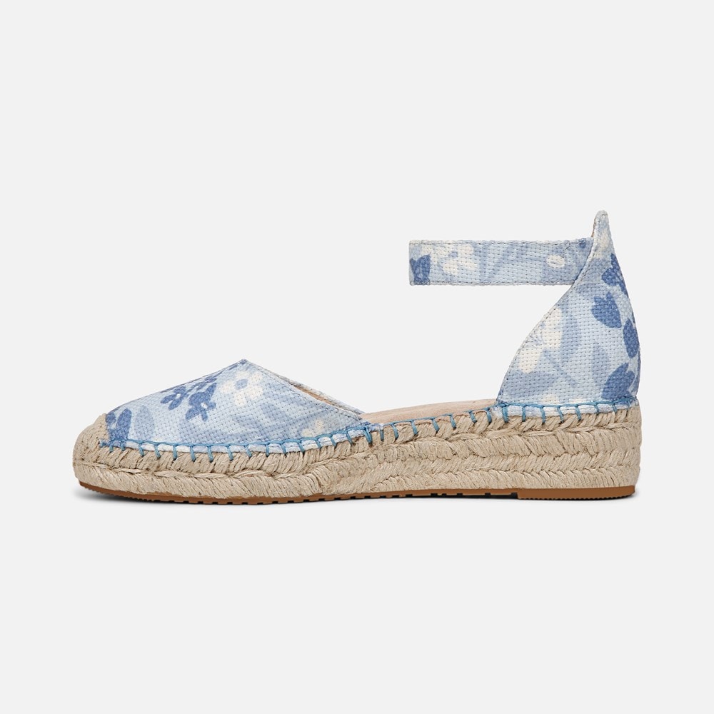 Naturalizer SOUL Wren Espadrille - Bluebell Fabric