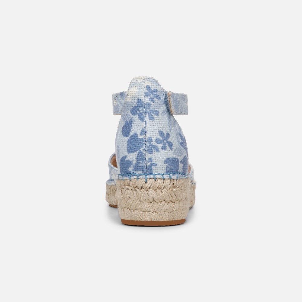 Naturalizer SOUL Wren Espadrille - Bluebell Fabric