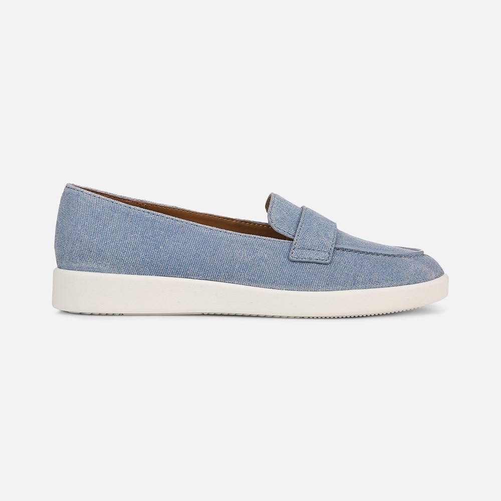 Naturalizer Karis Loafer - Denim Blue Suede