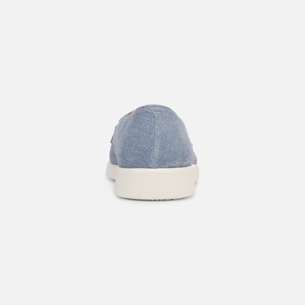 Naturalizer Karis Loafer - Denim Blue Suede