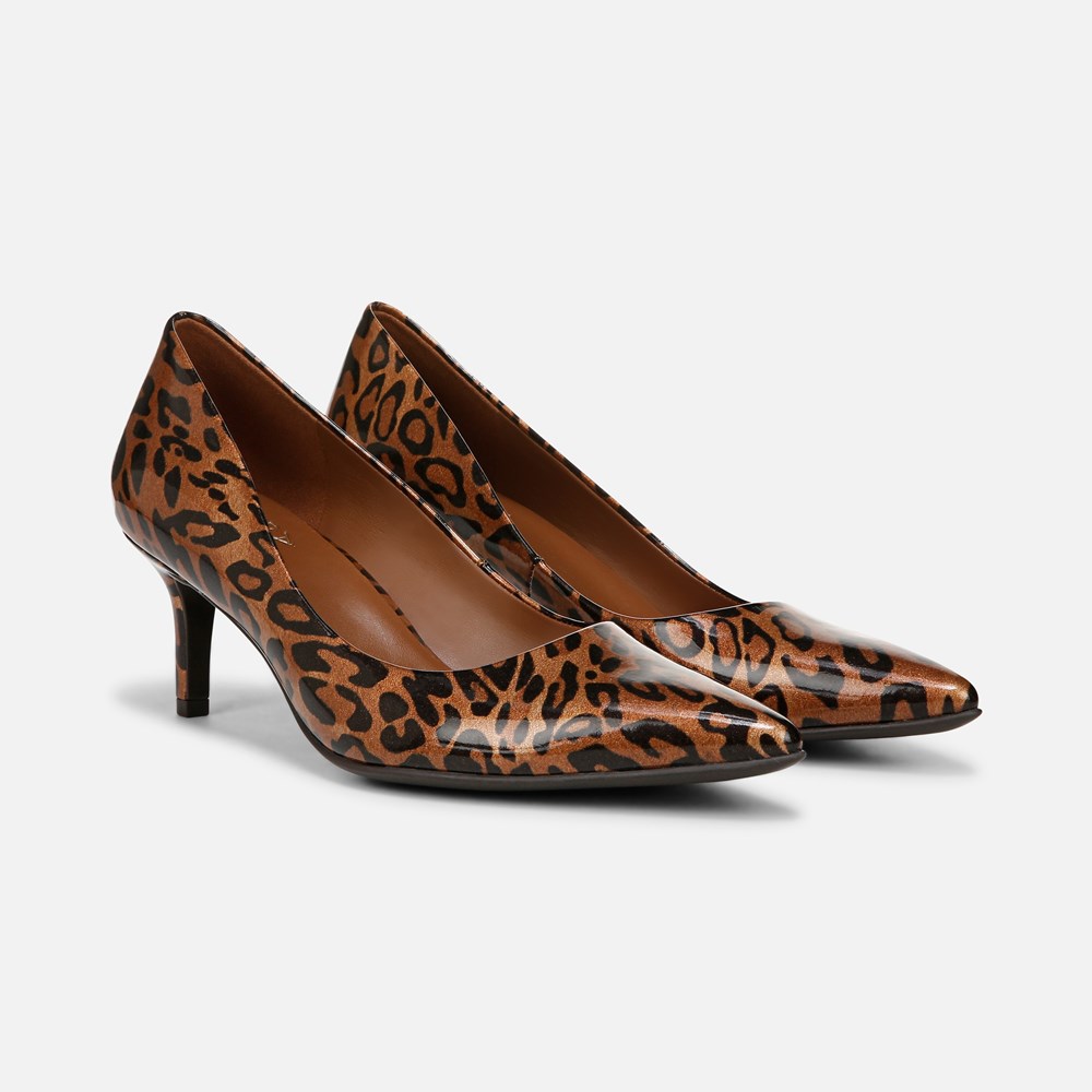 Naturalizer Everly Pump - Leopard Print Faux Leather