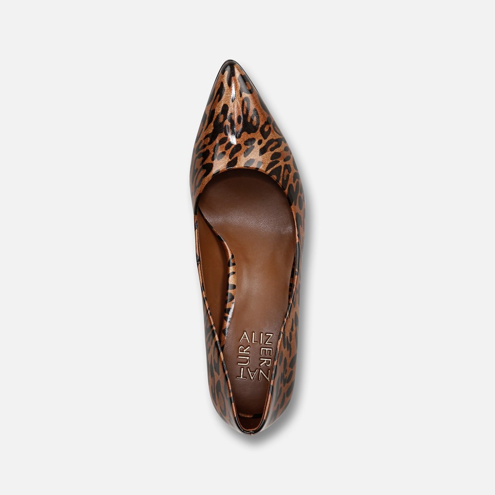 Naturalizer Everly Pump - Leopard Print Faux Leather