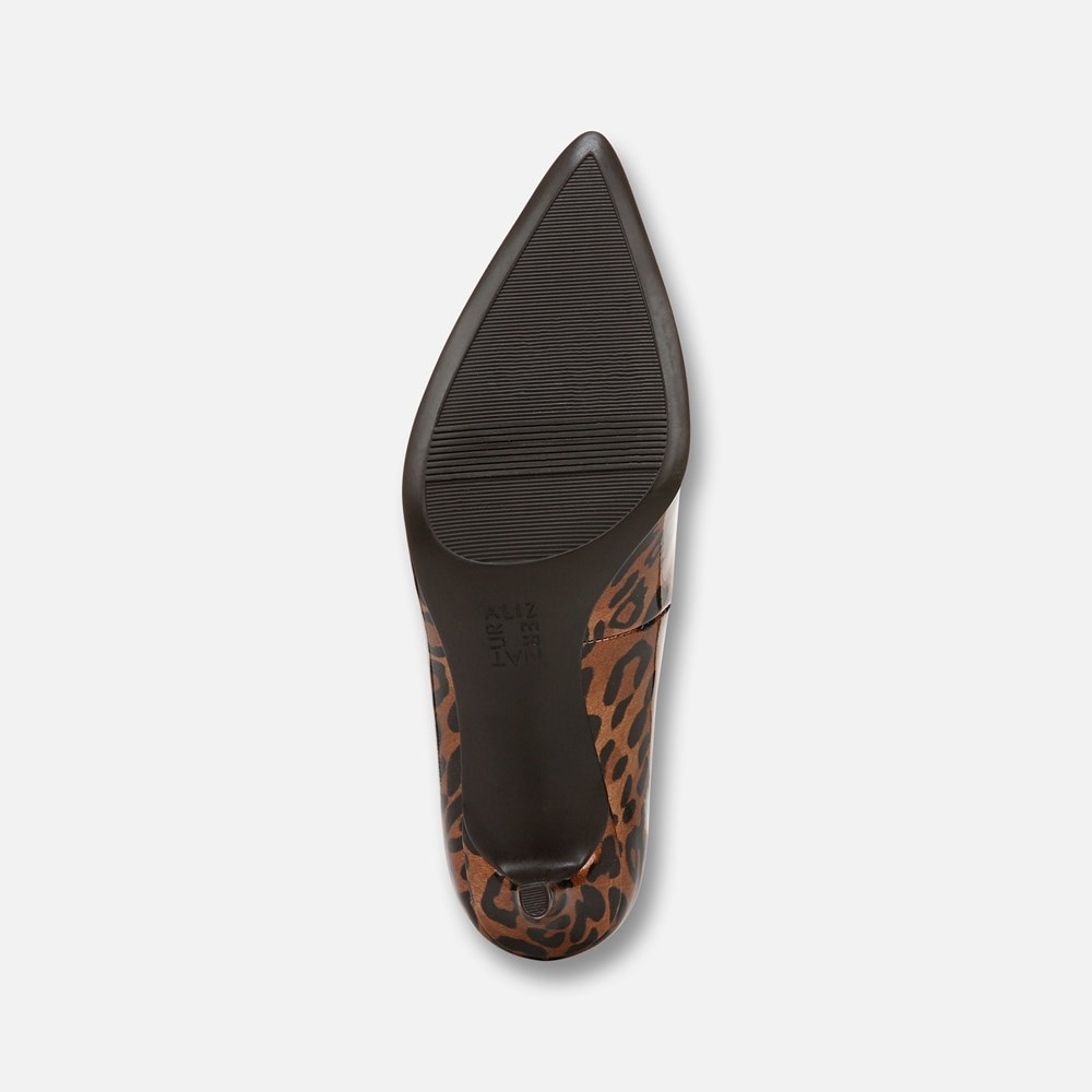 Naturalizer Everly Pump - Leopard Print Faux Leather