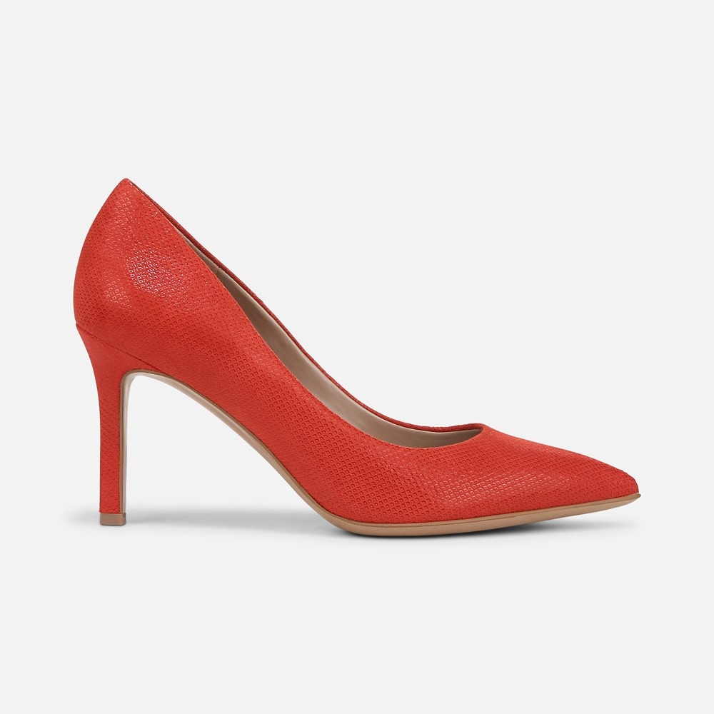 Naturalizer Anna Pump - Red Suede