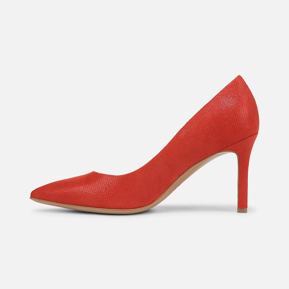 Naturalizer Anna Pump - Red Suede