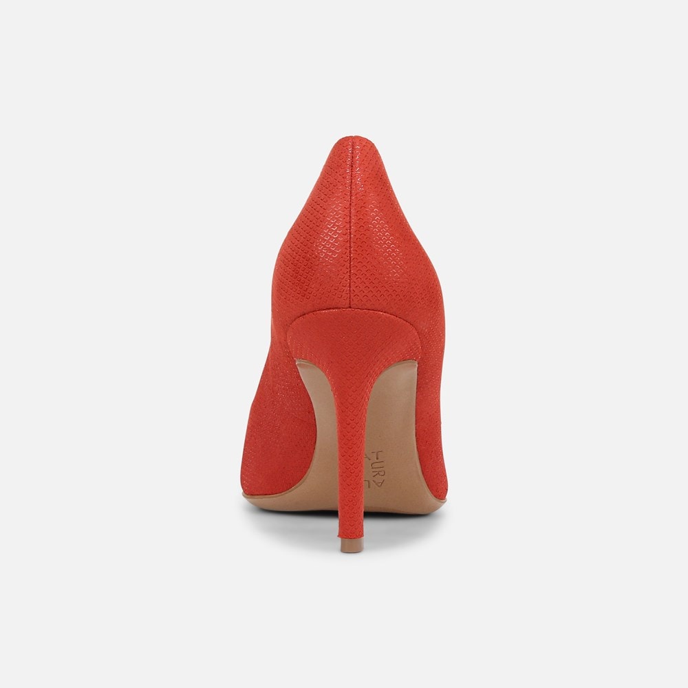Naturalizer Anna Pump - Red Suede