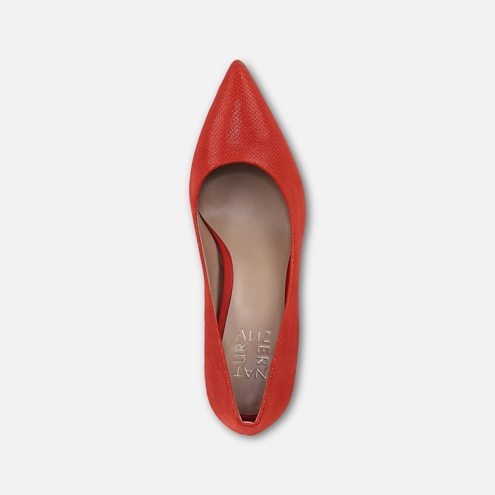 Naturalizer Anna Pump - Red Suede