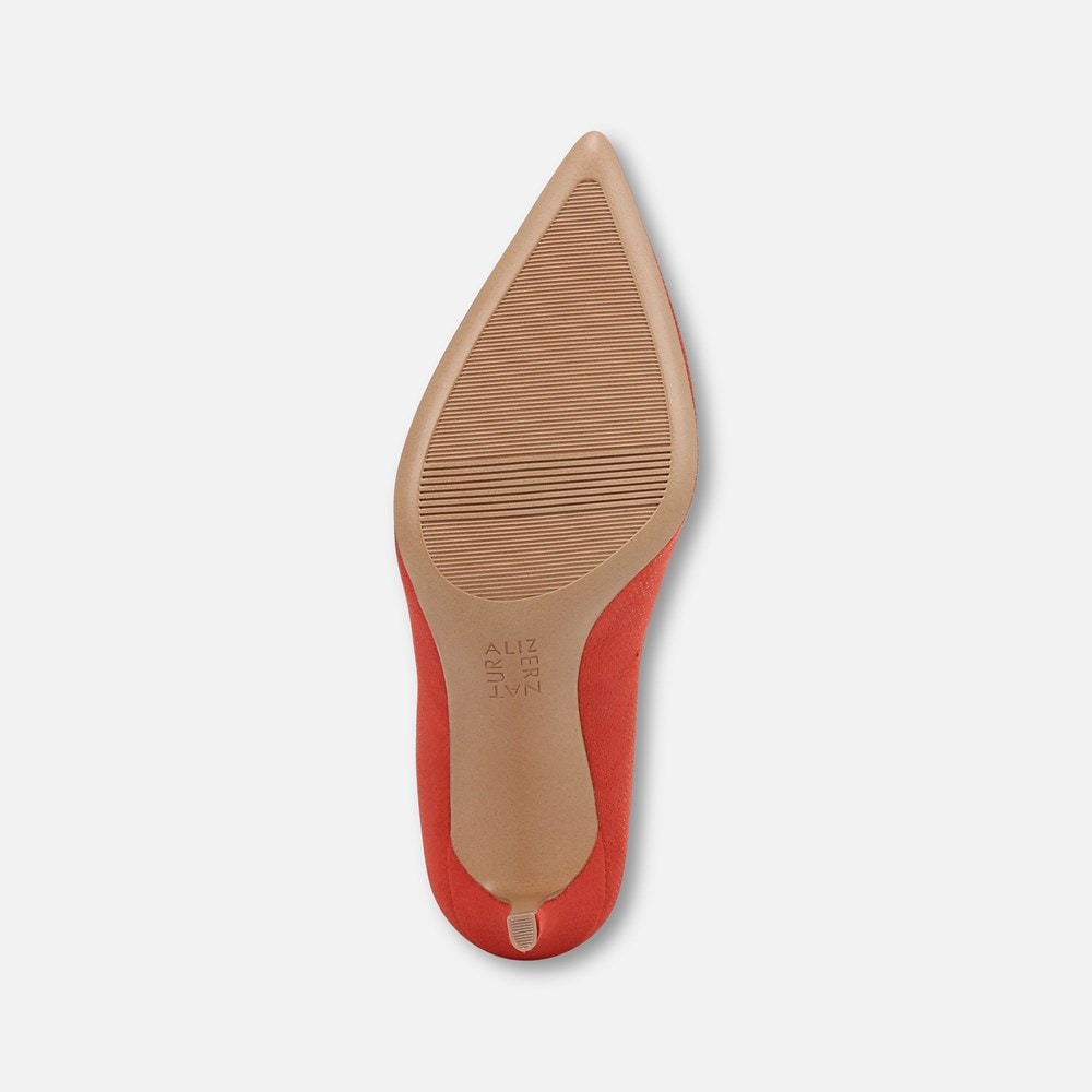 Naturalizer Anna Pump - Red Suede