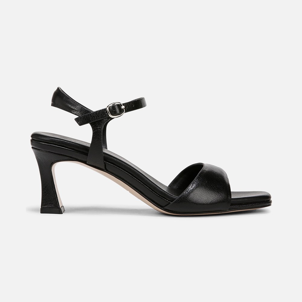 Naturalizer 27 EDIT Grace Dress Sandal - Black Leather