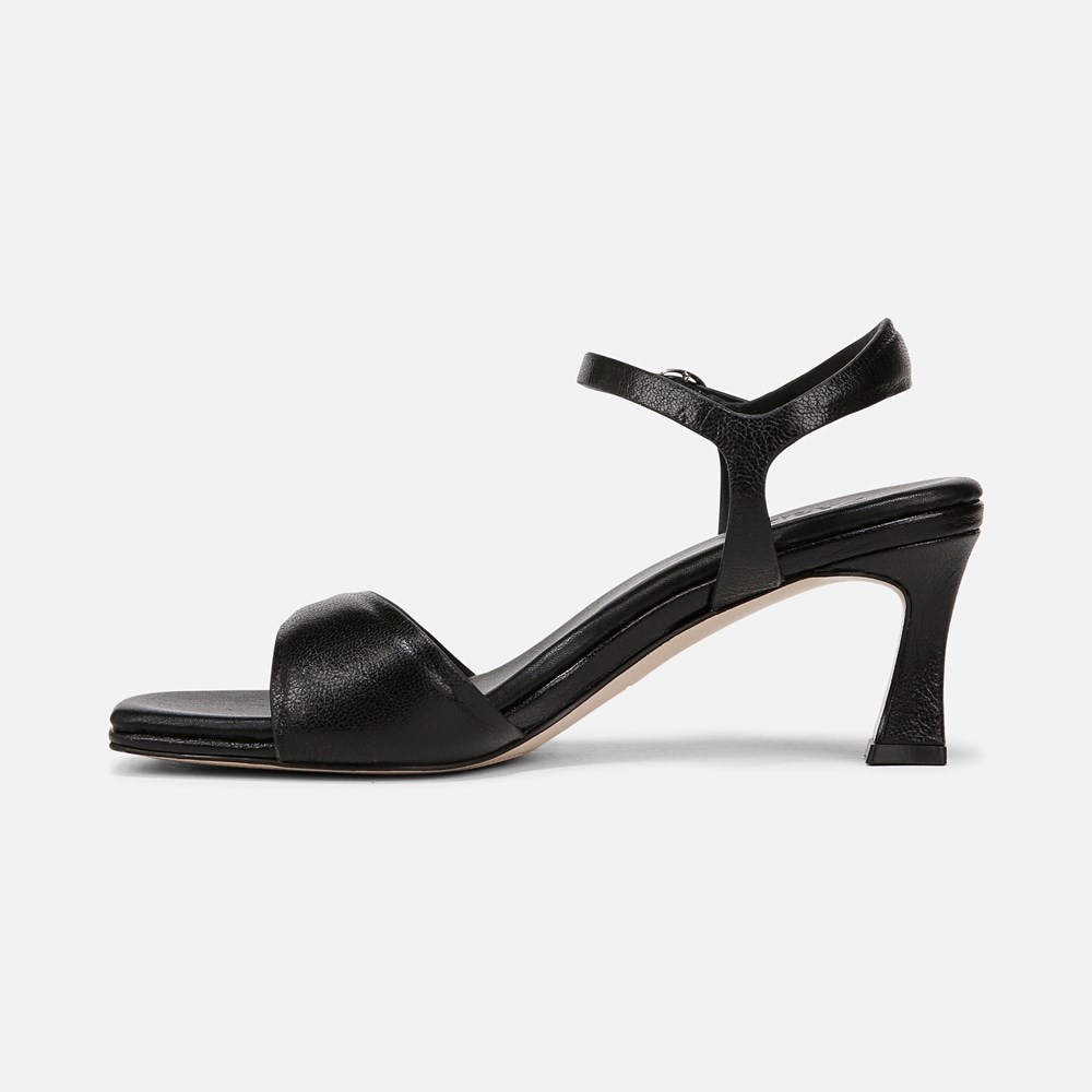 Naturalizer 27 EDIT Grace Dress Sandal - Black Leather