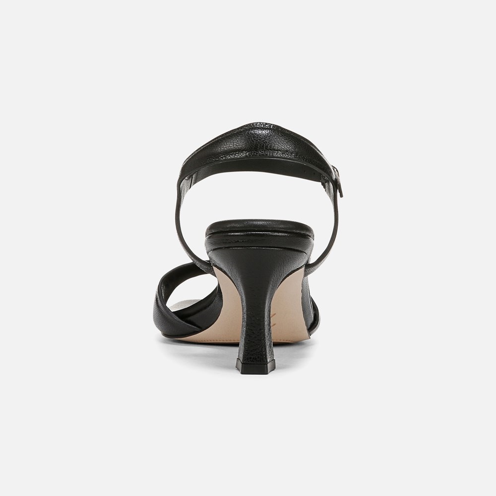 Naturalizer 27 EDIT Grace Dress Sandal - Black Leather