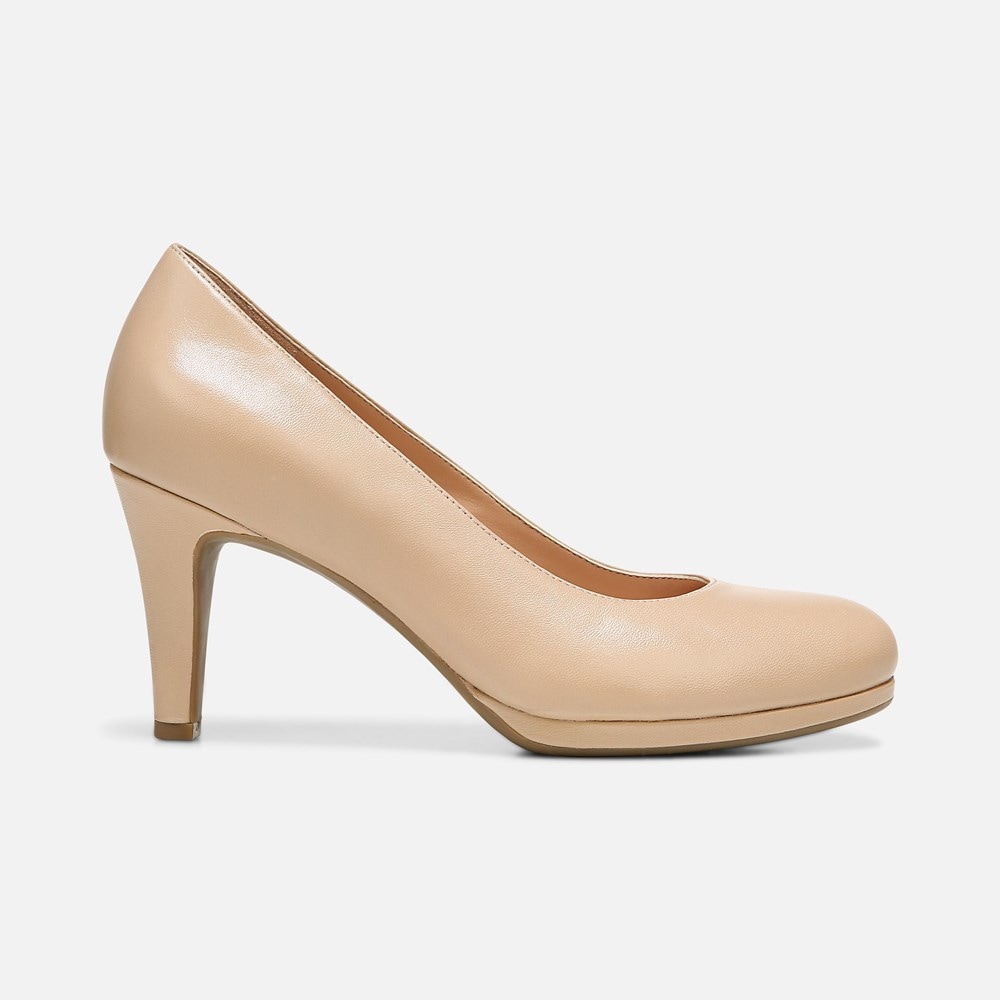Naturalizer Michelle Pump - Tender Taupe Leather
