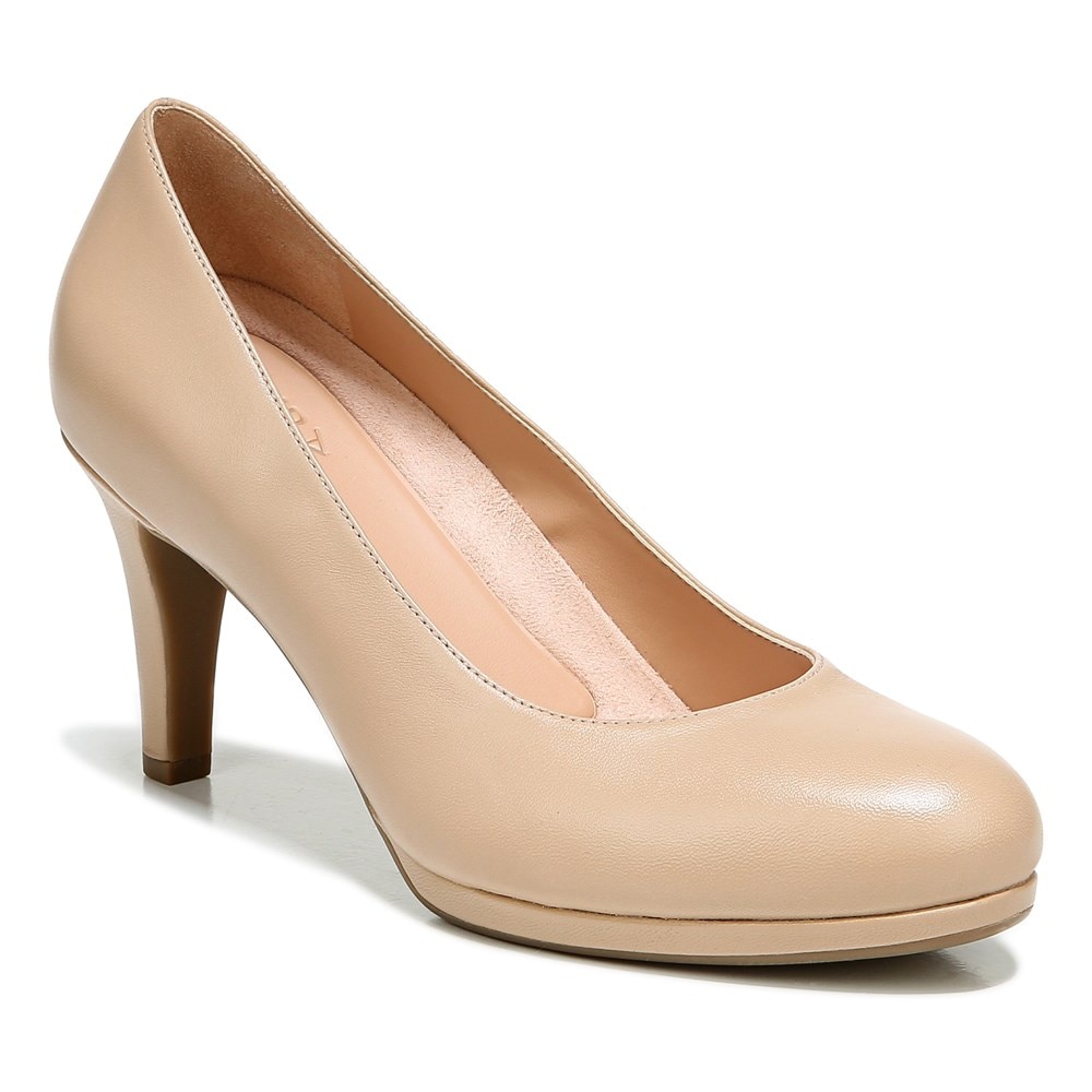 Naturalizer Michelle Pump - Tender Taupe Leather
