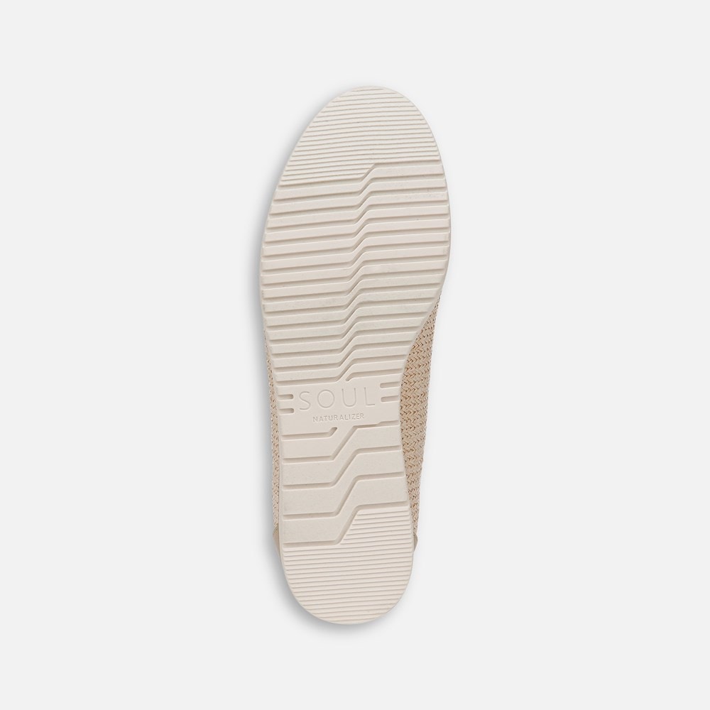 Naturalizer SOUL Idea Ballet Flat - Coastal Tan Fabric
