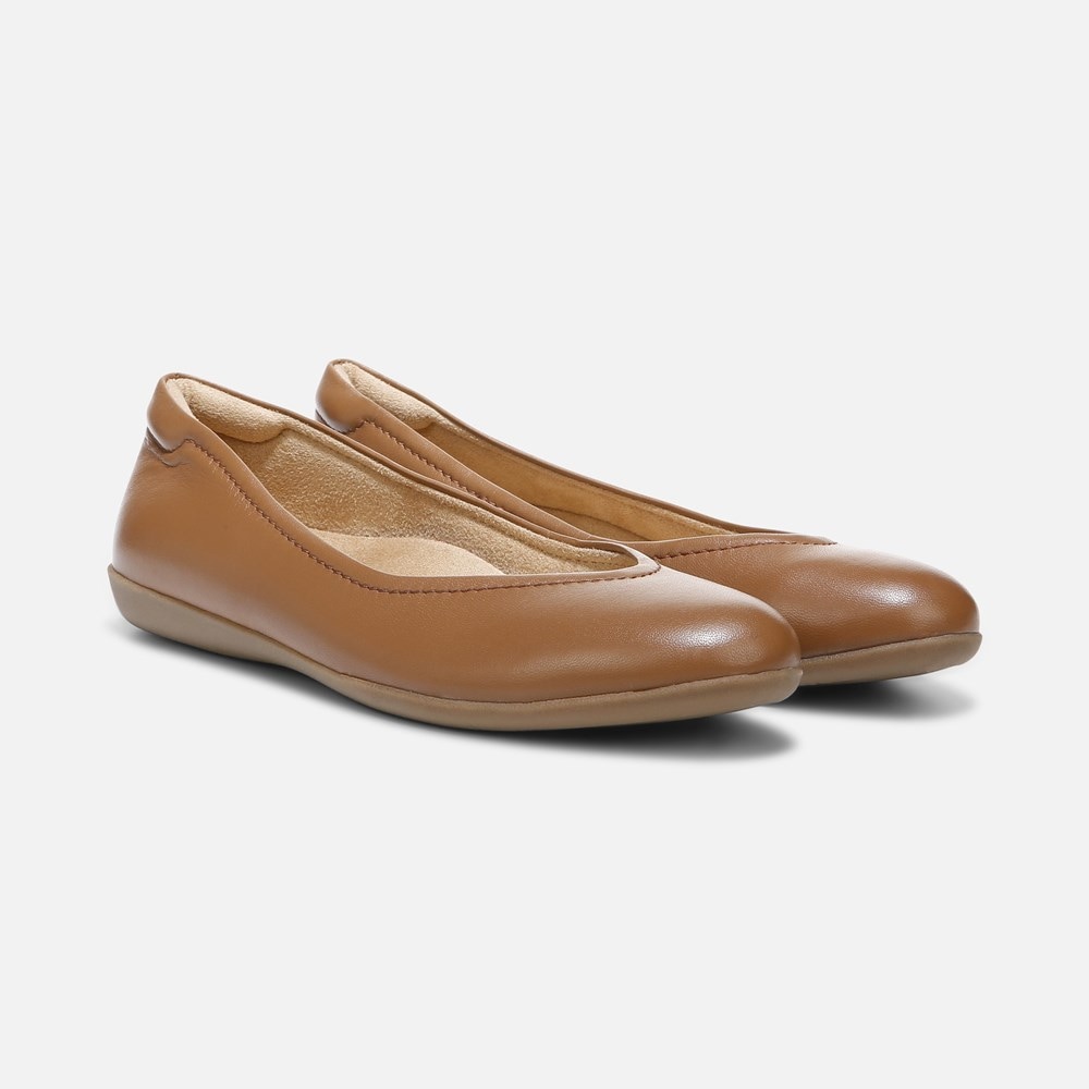 Naturalizer Vivienne Flat - English Tea Leather