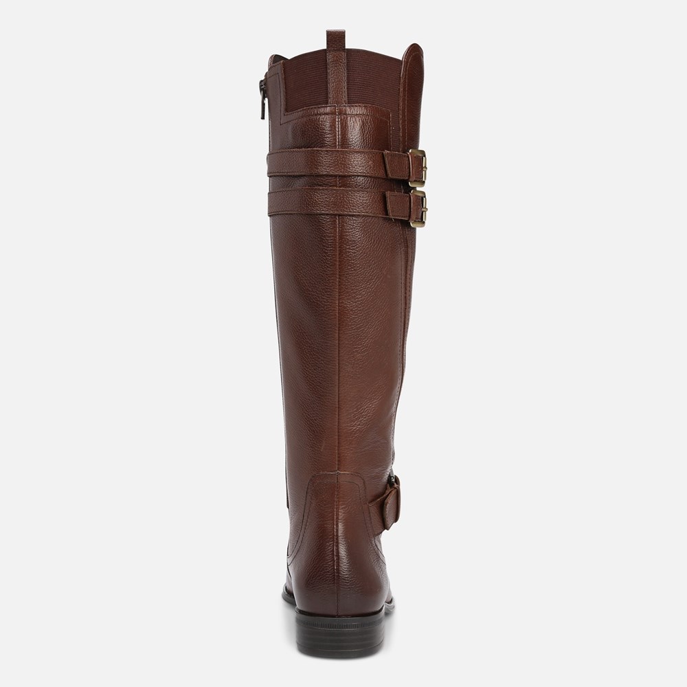 Naturalizer Jessie Knee High Boot - Chocolate Bar Leather