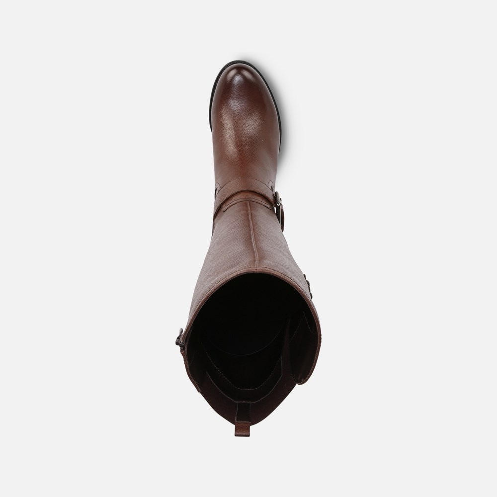 Naturalizer Jessie Knee High Boot - Chocolate Bar Leather