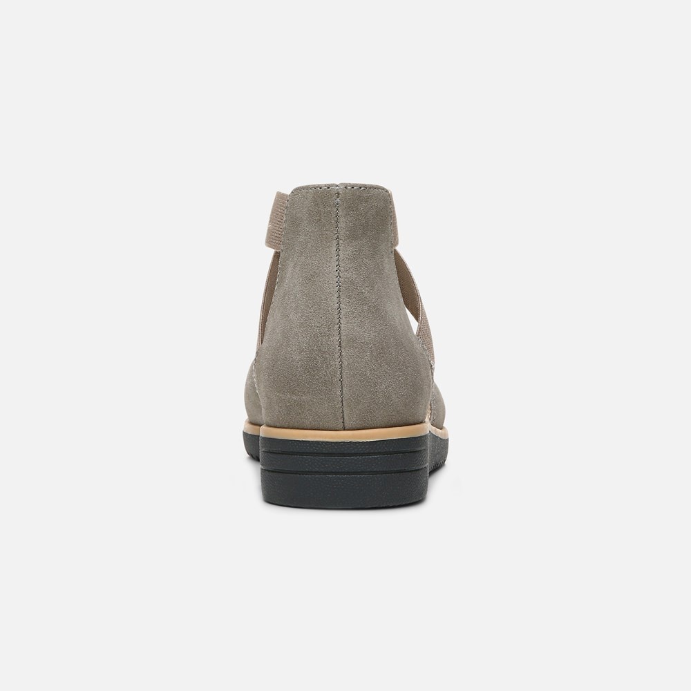 Naturalizer SOUL Intro Flat - Grey Synthetic Nubuck