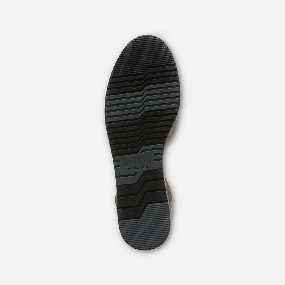 Naturalizer SOUL Intro Flat - Grey Synthetic Nubuck
