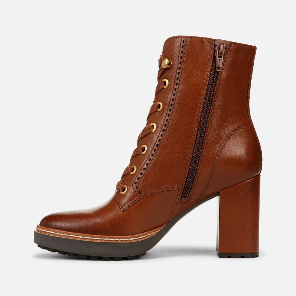 Naturalizer Callie Bootie - Cider Spice Brown Leather