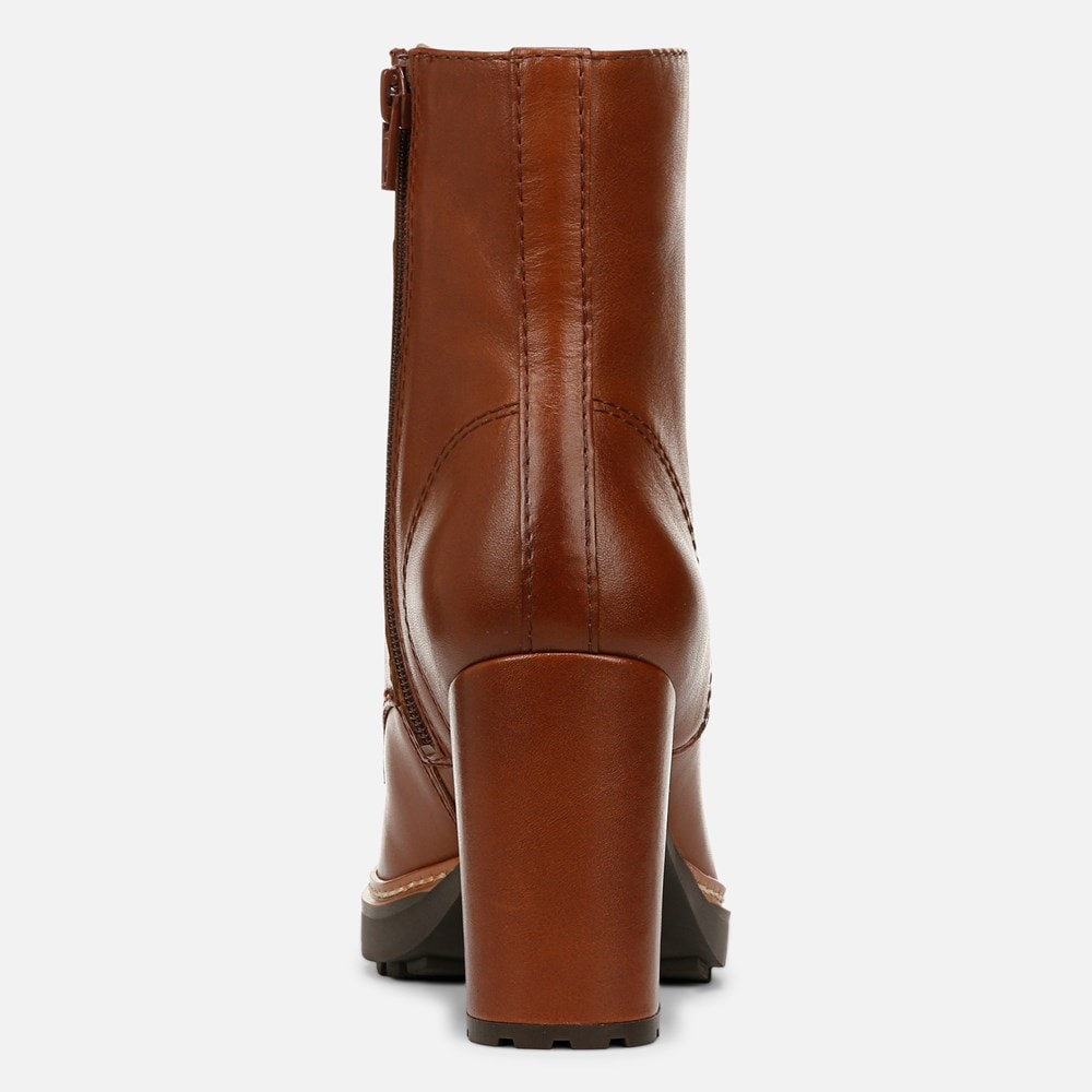 Naturalizer Callie Bootie - Cider Spice Brown Leather