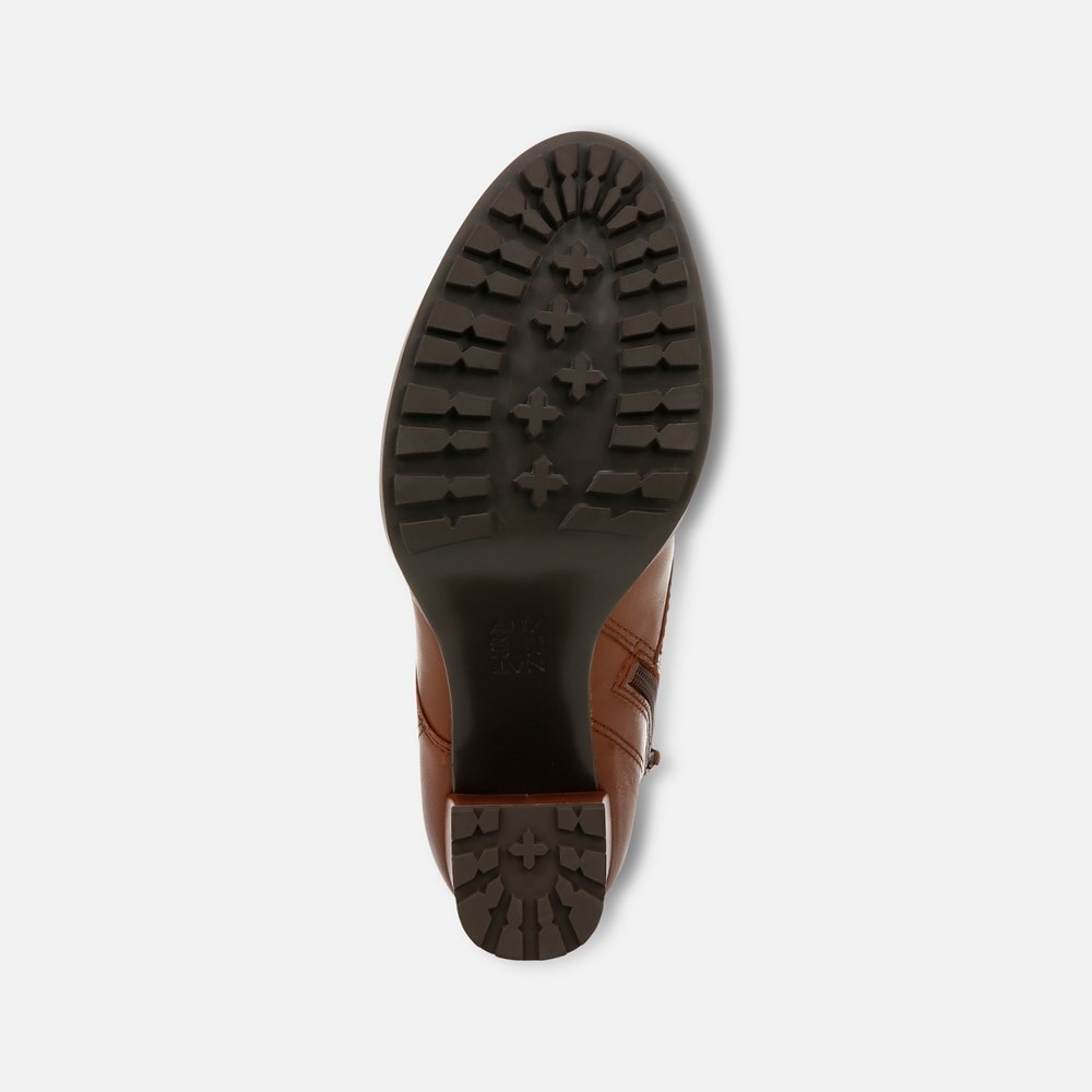 Naturalizer Callie Bootie - Cider Spice Brown Leather