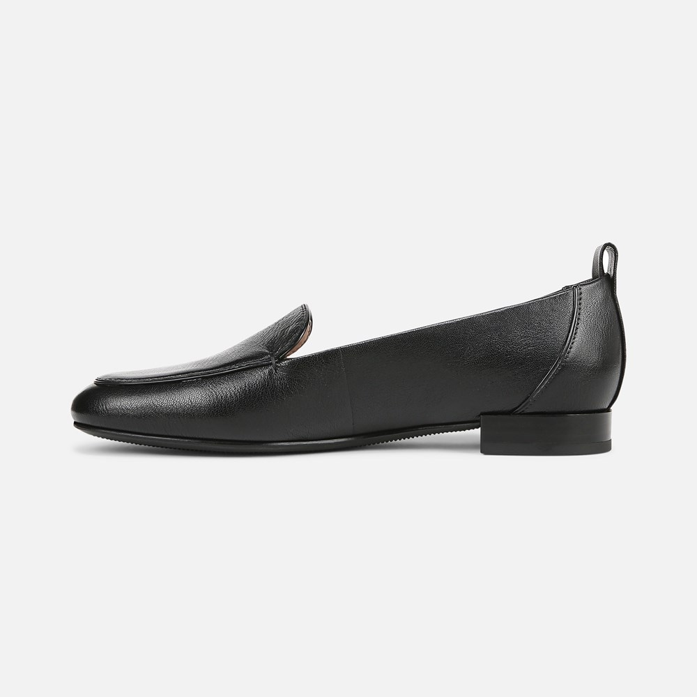 Naturalizer Jordyn Loafer - Black Leather