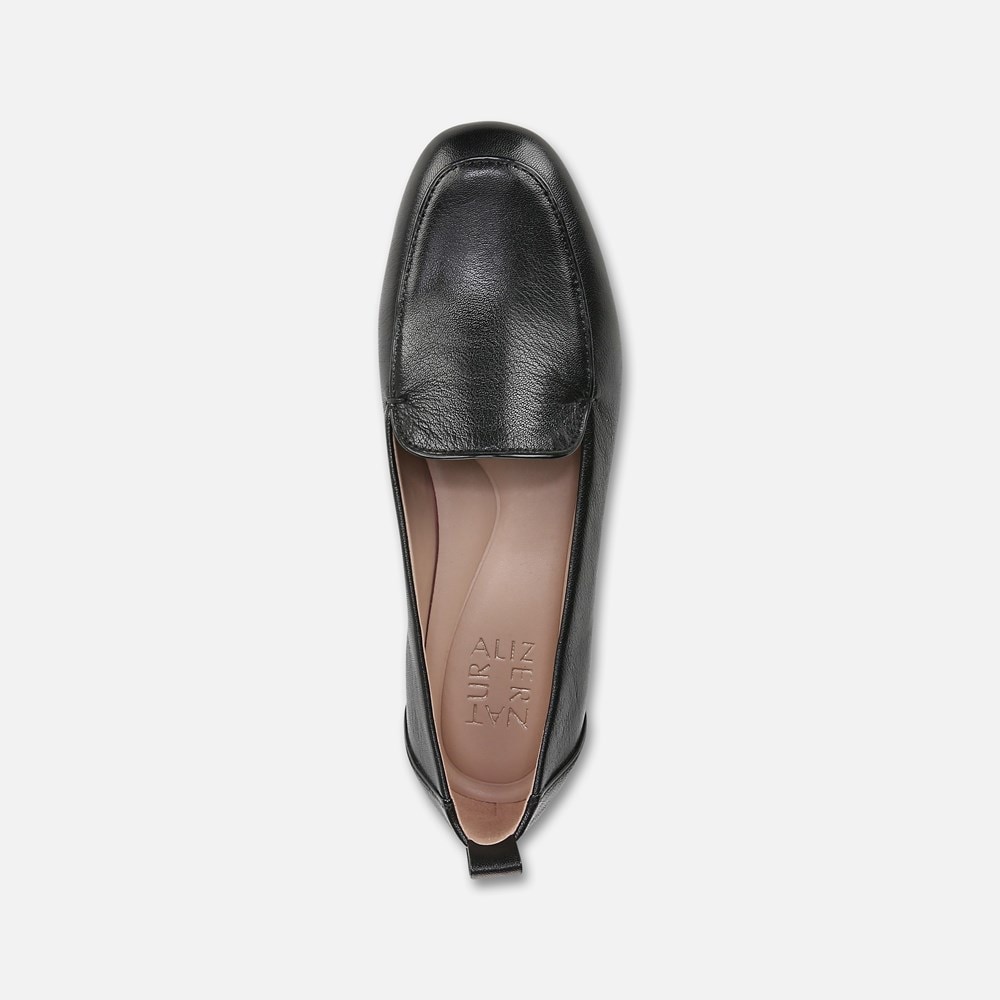Naturalizer Jordyn Loafer - Black Leather