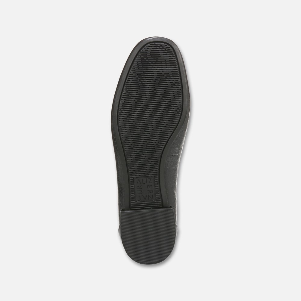Naturalizer Jordyn Loafer - Black Leather