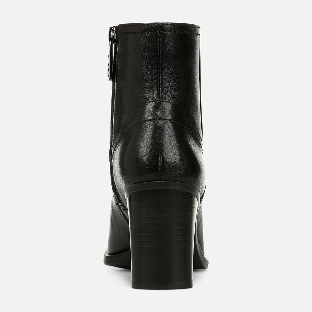 Naturalizer Kalina Ankle Bootie - Black Leather