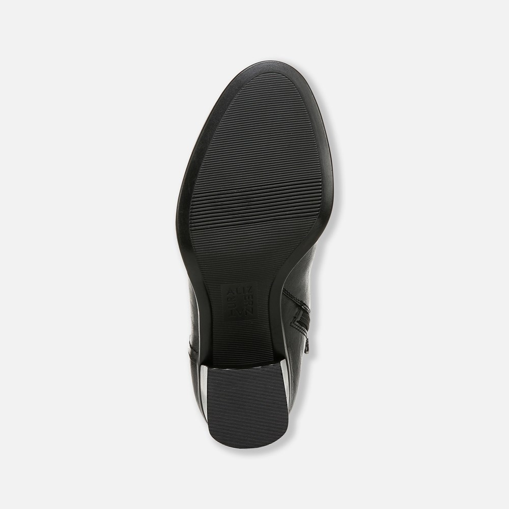 Naturalizer Kalina Ankle Bootie - Black Leather
