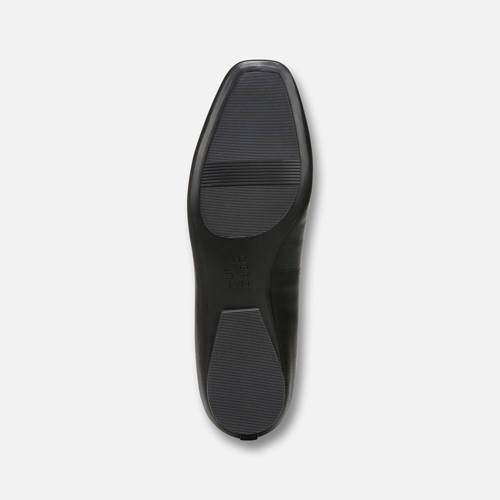 Naturalizer Chelsea Ballet Flat - Black Leather