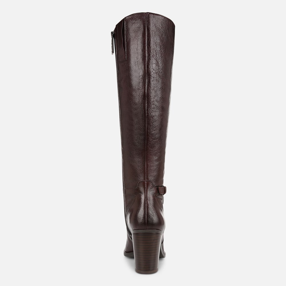 Naturalizer Kalina Knee High Boot - Wine Leather