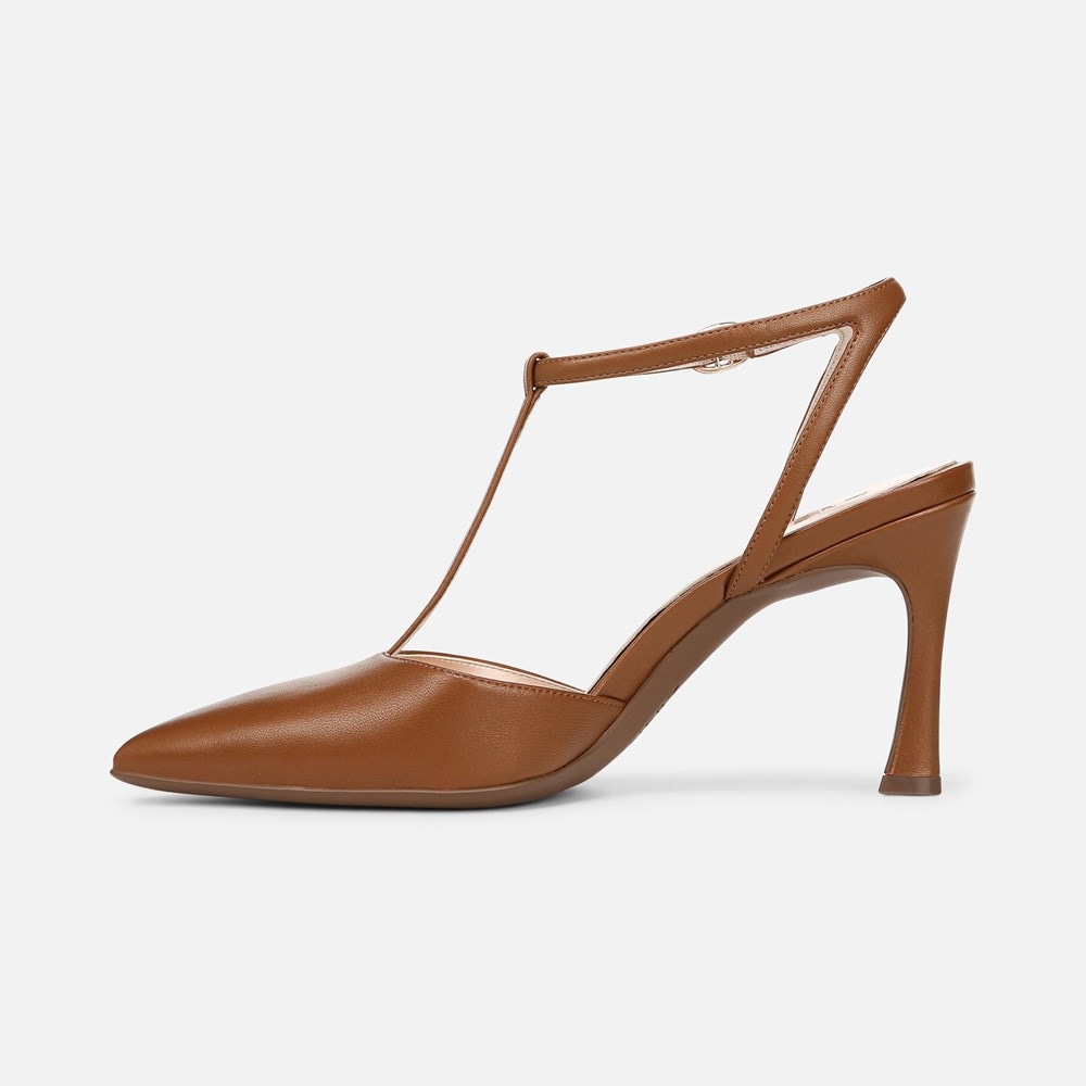 Naturalizer Astrid Pump - English Tea Leather