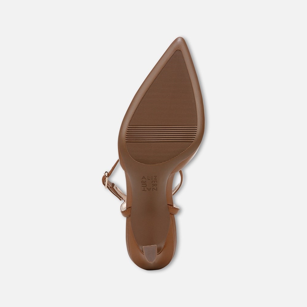 Naturalizer Astrid Pump - English Tea Leather