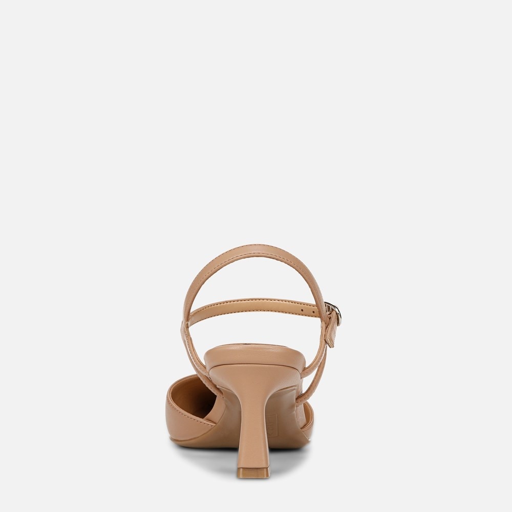 Naturalizer Tara Dress Shoe - Taupe Faux Leather