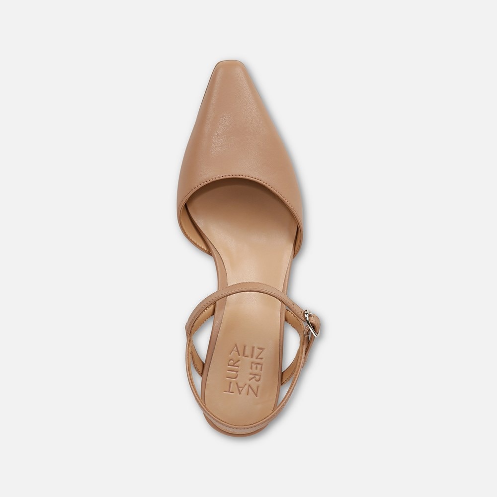 Naturalizer Tara Dress Shoe - Taupe Faux Leather