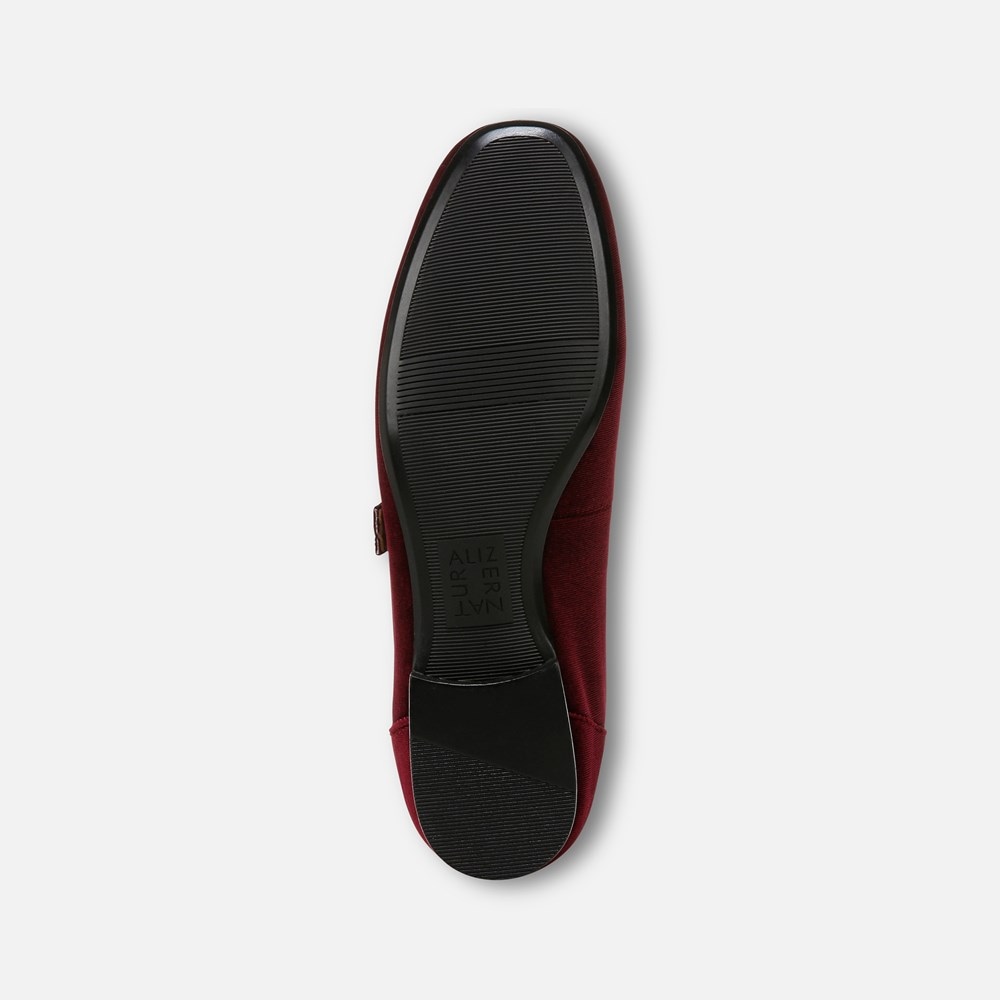 Naturalizer Kelly Mary Jane Flat - Cabernet Sauvignon Velvet