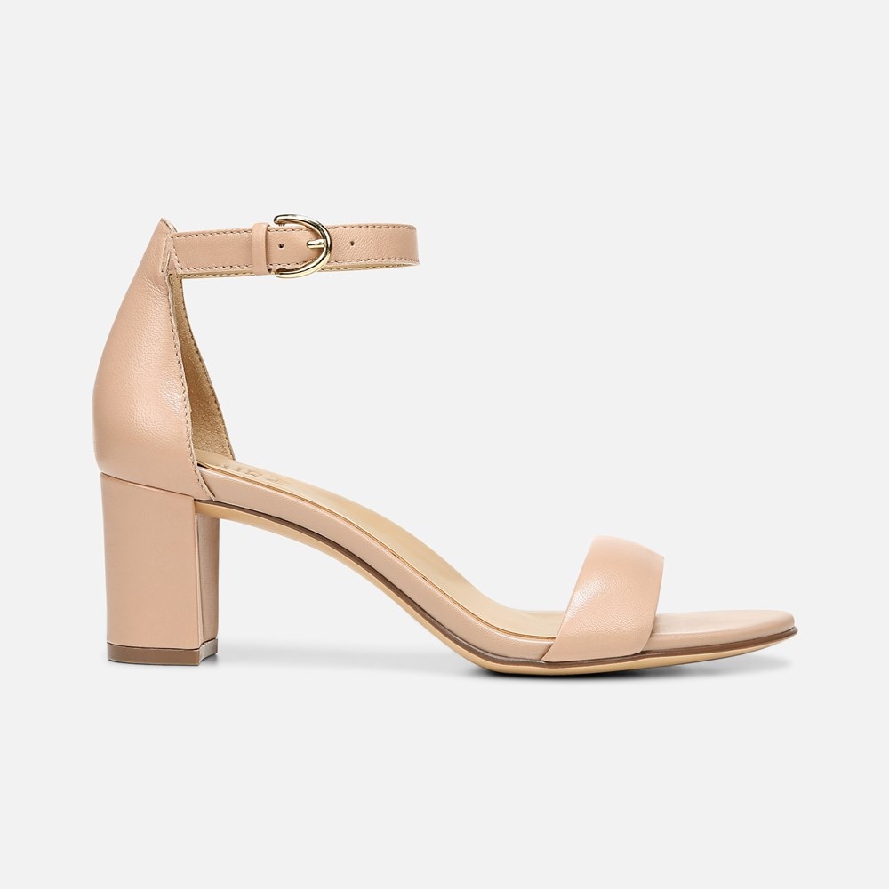 Naturalizer Vera Dress Sandal - Creme Brulee Leather