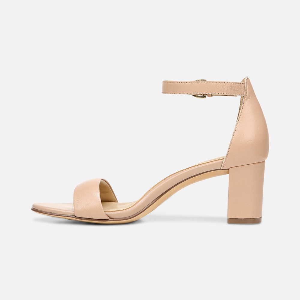 Naturalizer Vera Dress Sandal - Creme Brulee Leather