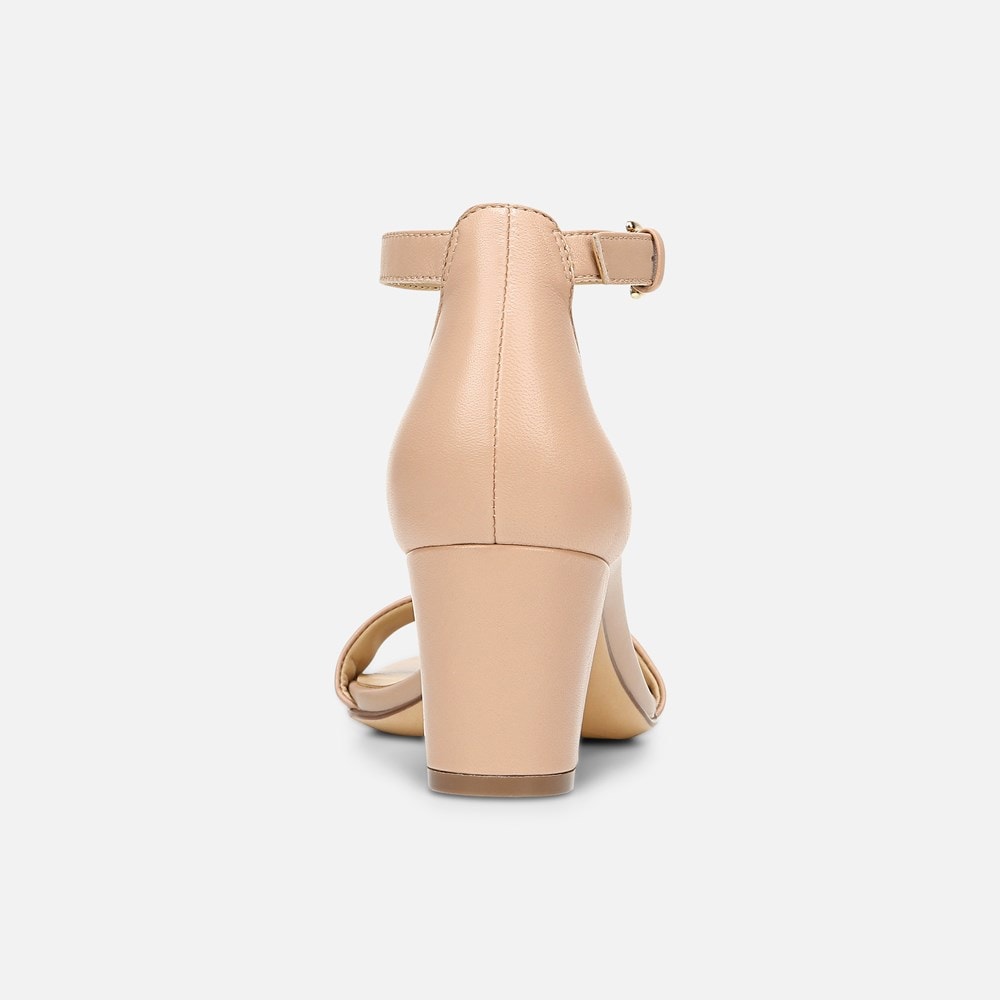 Naturalizer Vera Dress Sandal - Creme Brulee Leather