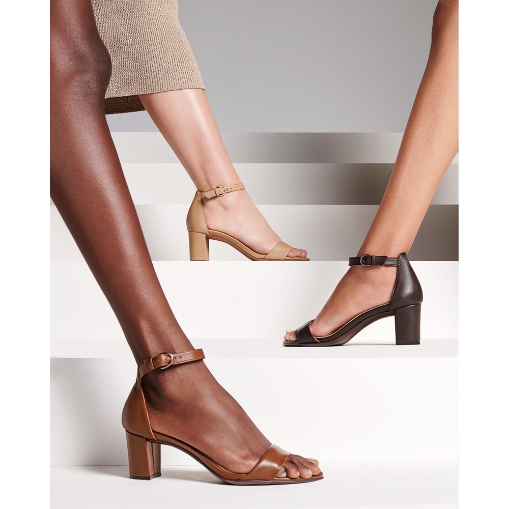 Naturalizer Vera Dress Sandal - Creme Brulee Leather