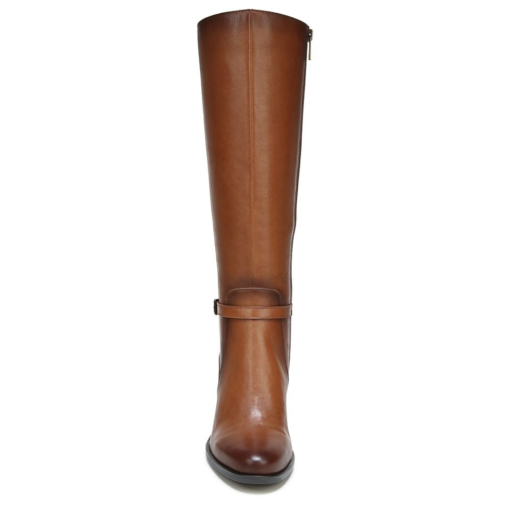 Naturalizer Kalina Narrow Calf Knee High Boot - Cider Leather