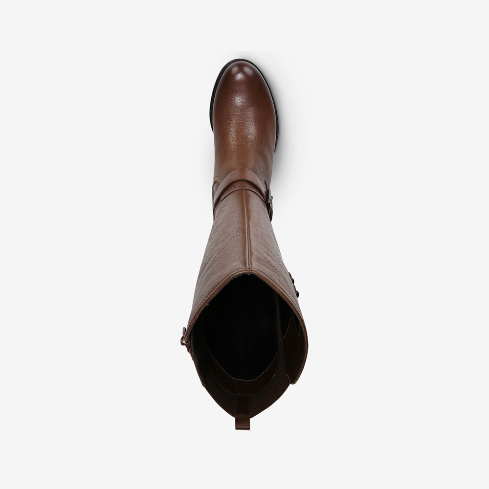Naturalizer Kalina Narrow Calf Knee High Boot - Cider Leather
